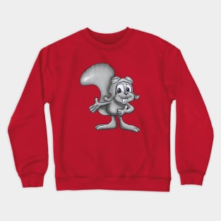 world-famous talking moose Crewneck Sweatshirt